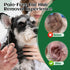 30g 5.5" Dog Ear Plucking Powder & Hair Removal Tool Kit Dog Ear Powder for Hair Removal, Hemostat Ear Hair Removal