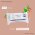 TrueBlue Fresh Fur Cat Cleaning Wipes - Milk & Honeysuckle, Pre-Moistened Pads for Dirty Paws, 100 Count, 8”x7”