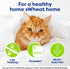 Natural Wheat Multi-Cat Litter, 14 Pound Bag with Superior Clumping and Odor Neutralizing Enzymes