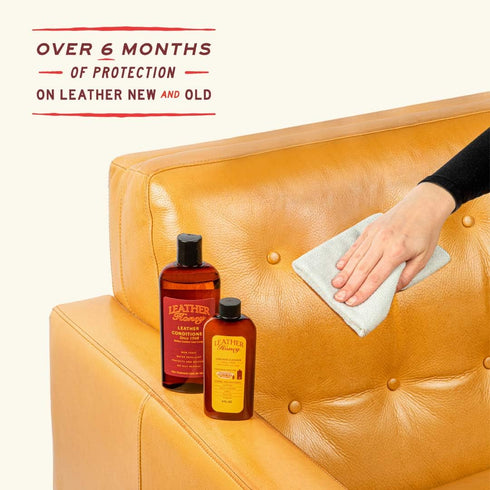 Leather Honey Leather Conditioner, Non-Toxic & Made in the USA, Protect & Restore Leather Couches, Furniture,