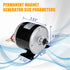 RANSOTO 24V Electric Scooter Motor, Brushed Motor Compatible with E Scooter Drive Speed Control 350W