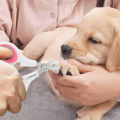 OneCut Trimming, Pet Nail Clippers, Update Version Cat & Kitten Claw Nail Clippers for Professional Pet Nail Clippers