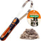 GoPets Deshedding Blade Rake, Adjustable Professional Dematting Grooming Tool for Cats & Dogs