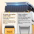 6 Dog Clippers for Grooming Thick Hair with LED Light,Poodle Grooming Kit with Guide Combs for Dogs Cats Sheep Animals