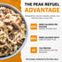 2-Pack Backpacking 4 Peak Refuel Beef Stroganoff | Freeze-Dried & Camping Food | High Protein Real Beef | Quick Prep |