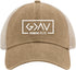 God is Greater Than The Highs and Lows Dad Hat, Trendy Women Trucker Hat with Mesh Cap for Summer