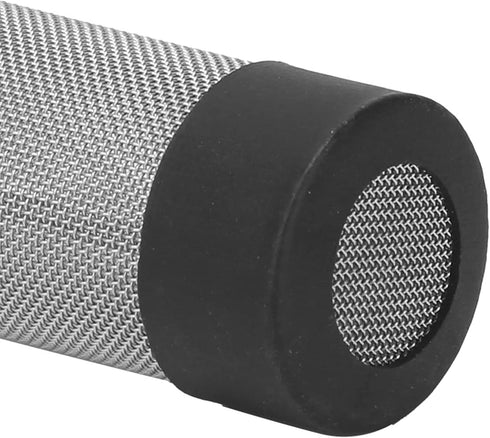Aquarium Intake Filter Mesh Cover, Stainless Steel Mesh Inflow Guard for Shrimp and Fish