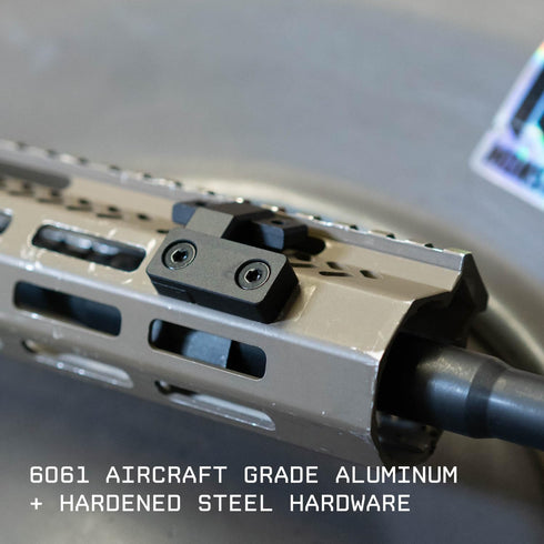 Monstrum Scout Light Mount Series, Compatible with Surefire M300/M600 & Streamlight Protac Series, Slim M-LOK