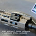 Monstrum Scout Light Mount Series, Compatible with Surefire M300/M600 & Streamlight Protac Series, Slim M-LOK