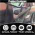 Car Dog Barrier Net, Auto Protection Mesh Pet Barrier, Adjustable Safety Divider Net for Most Cars, Trucks, SUVs