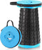 KOKSRY Upgraded Collapsible Stool, 800LBS Heavy Duty Portable Folding Seat, 18-Inch Lightweight Retractable