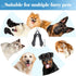 Trimmers, Swihauk Heavy Duty Dog Nail Clippers and Professional Pet Nail Clippers with Nail File for Dogs Cats Small
