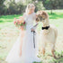 Segarty Dog Wedding Outfit - Adjustable Black Bowtie Collar for Extra Large Dogs, Durable Neck Tie Tuxedo for Formal