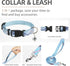 PUPTECK Adjustable Dog Harness Collar and Leash Set, No Pull Pet Harness for Small Medium Dogs, Soft Mesh