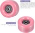 PATIKIL 8 Pack Roller Skate Wheels, 58mmx32mm Quad Wheels with ABEC-9 Bearing, 82A PU & 2 Toe Stoppers