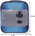 Kylebooker Soft Plastic Bait Storage Binders Organizer for Saltwater Fishing Lure Tackle Binder Bag