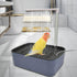 KEIYANA Swimming Bathtubs Shower Bird Fountains Pool Toy Bath Shower Water Dispenser Parrots Grooming Accessory Pet