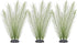 3 Pcs Artificial Plants for Fish Tank, 7.5" Green Plastic Water Plants Aquarium Decorations