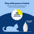 2 PetSafe Zoom Rotating Laser Cat Toy Includes Interactive Laser Lights