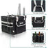 3 Crate-13x13 Kayak Crate Bag Durable Saltwater- Resistant Kayak Fishing Bag with Fishing Rod Holders Large Kayak