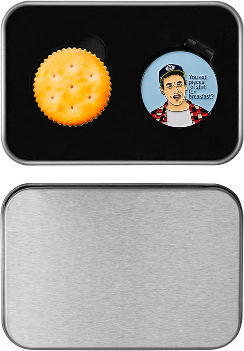 Golf Ball Markers with Hat Clip Box Set, Golf Accessories for Men and Women Golfers, Perfect Golf Gifts