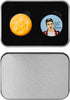 Golf Ball Markers with Hat Clip Box Set, Golf Accessories for Men and Women Golfers, Perfect Golf Gifts
