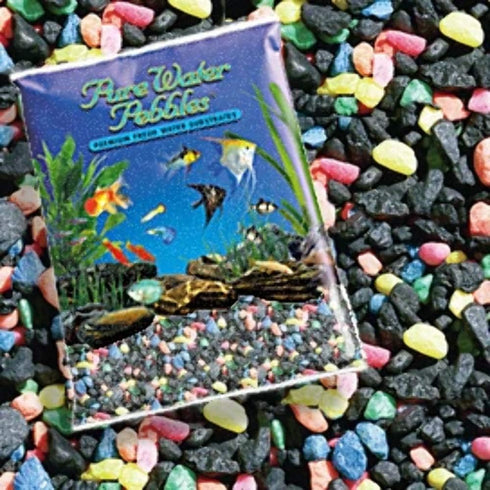 Aquarium Gravel, 5-Pound, Lasernite Glo