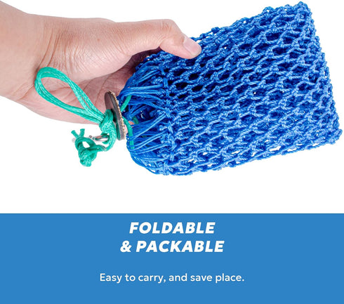 Durable Mesh Bait Bags for Fishing - Crabbing Equipment