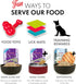 Grandma Lucy's Artisan Dog Food, Grain Free and Freeze-Dried, Artisan Venison, 3Lb Bag