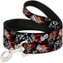 Dog Leash Flaming Dice, 6 Feet Long, 0.5 Inch Wide