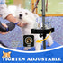 Breeze Touch Rotatable Dog Grooming Organizer for Grooming Table Accessories, Portable Tools Holder with Clamp