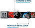 Dog Collar Seatbelt Buckle, Thor Poses Hammer, 11 to 17 Inches, 1.0 Inch Wide