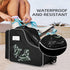 Skate Bag for Adults Roller Skates, Large Capacity Ice Skates Carry Bag with Adjustable Shoulder Strap, Nylon Inline