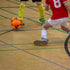 Linkidea Training Futsal Ball Size 4, Low Bounce Indoor Soccer Ball in Orange