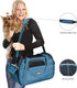 19" 10" 13" JESPET Soft-Sided Kennel Pet Carrier for Small Dogs, Cats, Puppy, Airline Approved Cat Carriers Dog Carrier