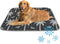 Generic Cats Dog Cooling Mat Ice Silk Car Mat for Dogs Palm Tree