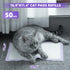 IMMCUTE 16.9" 11.4", 50 6-Layer Cat Pads X Ct | Pee Pads for Cats | Thickened Super Absorbent Pads, Pee Pads for Tidy