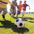 Soccer Ball Size 2, 3, 4, 5 with Pump Needle - Classic White Black Thicker PU for Youth League Training or Gift