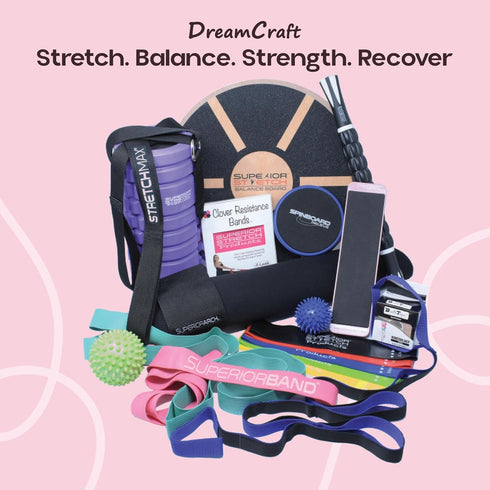 Leg Stretcher Strap, Stretch Bands for Exercise and Training, Flexibility Equipment, Gymnastics Stretching Strap