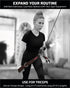 Gym Multifunctional Extension Straps (Pair) for Cable Attachments, Heavy Duty, 5 Lengths Options