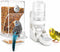Rypet No Mess Bird Water Feeder Dispenser Set Automatic Bird Feeder Transparent