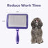 Dog Brush for Poodles - Best Grooming Brush for Dematting and Detangling - Poodles Grooming and Bathing