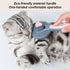 Cat Dog Grooming Brush - Self Cleaning Slicker Brush, Pet Tool for Loose Hair & Tangles, 2 Pack for All Hair Types