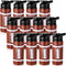 Honeydak 12 Pack Football Water Bottles, 20 oz Metal Travel Bottles with Snap Lid for Kids