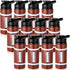 Honeydak 12 Pack Football Water Bottles, 20 oz Metal Travel Bottles with Snap Lid for Kids