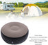 Fydun Inflatable Stool Ottoman Footrest, Flocking Multipurpose Lightweight Patio Seating All Weather Foot Portable