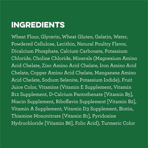 Greenies Original Regular Natural Dog Dental Care Chews, 36 count (Pack of 1)