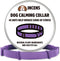 Calming Collar for Dogs, Adjustable to Alleviate Anxiety, Lasts 45 Days, Suitable for Small and Large Dogs