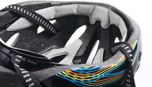 Helmet Inner Padding Foam Pads Kit, Sealed Sponge Protective Lining Cushion Mat Set for Cycling Bike Motorcycle