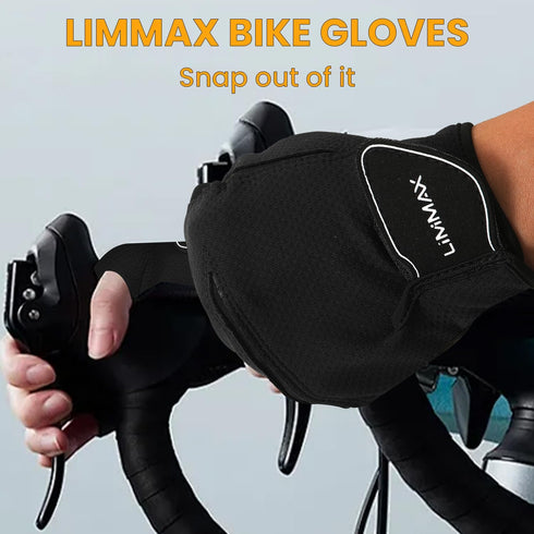LiMiMAX Workout Gloves for Women & Men, Breathable Half Finger Gym Gloves with Non-Slip Padded Palm, Lightweight